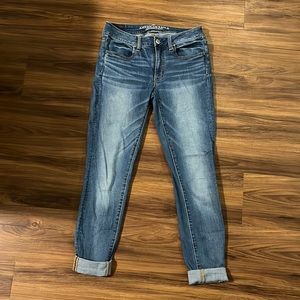 American Eagle Outfitters Super Stretch Jegging in size 6 long